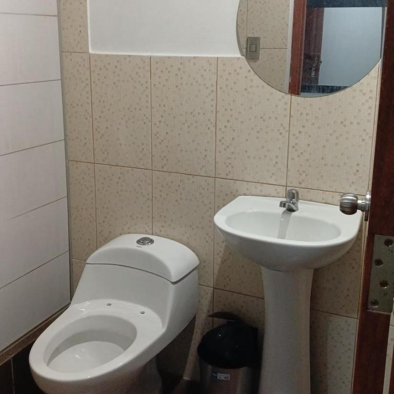 Hospedaje Monsalve - Habitación Doble - 2 camas - 2