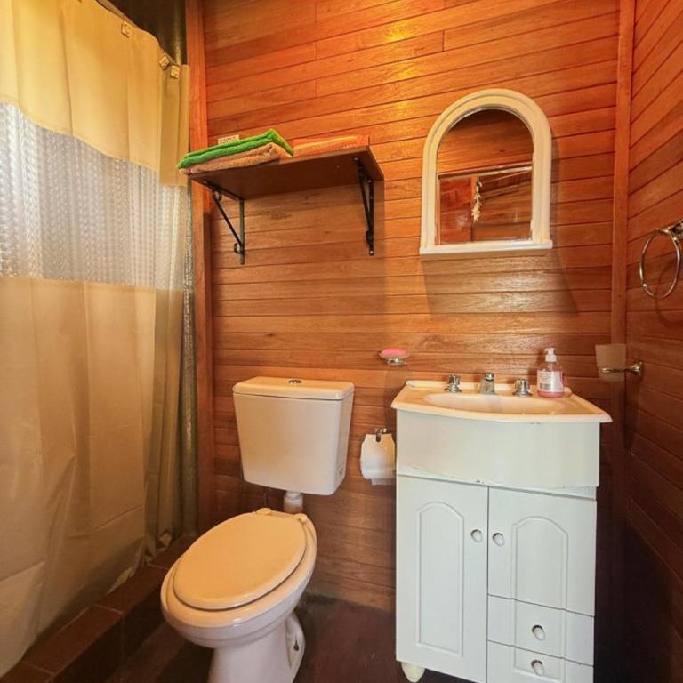 Cabaña con terraza frente al mar - LUNA ROJA, CHAPADMALAL, Mar del Plata - Casa - 21
