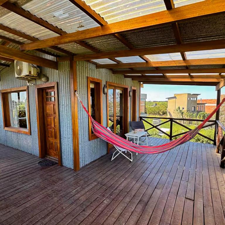 Cabaña con terraza frente al mar - LUNA ROJA, CHAPADMALAL, Mar del Plata - Casa - 3