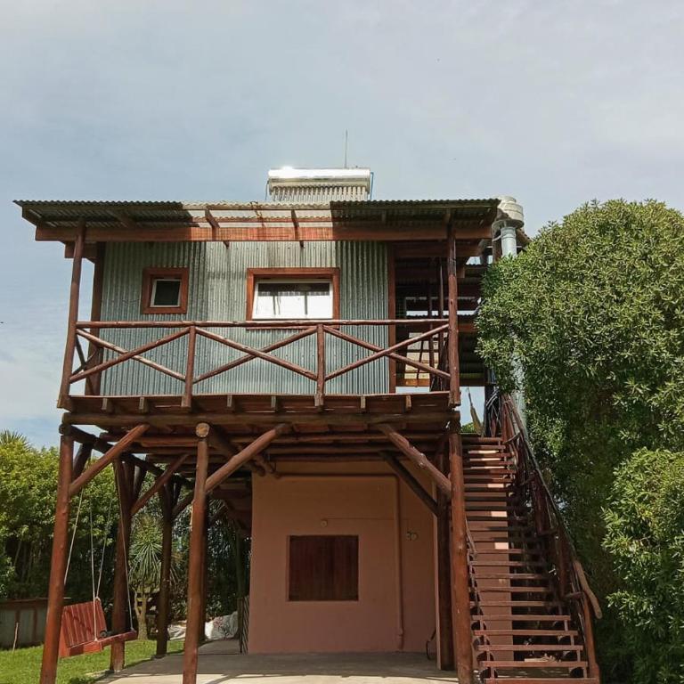 Cabaña con terraza frente al mar - LUNA ROJA, CHAPADMALAL, Mar del Plata - Casa - 5