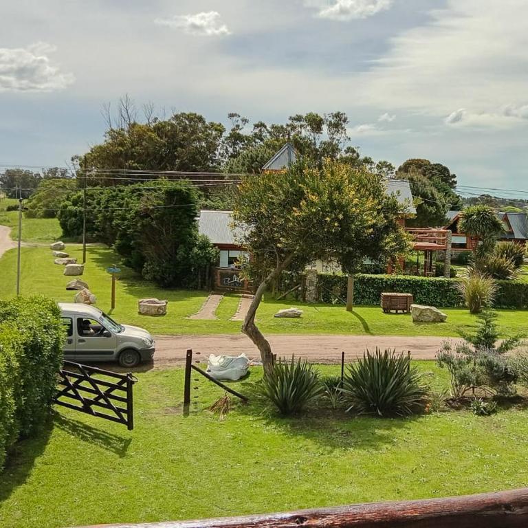 Cabaña con terraza frente al mar - LUNA ROJA, CHAPADMALAL, Mar del Plata - Casa - 16