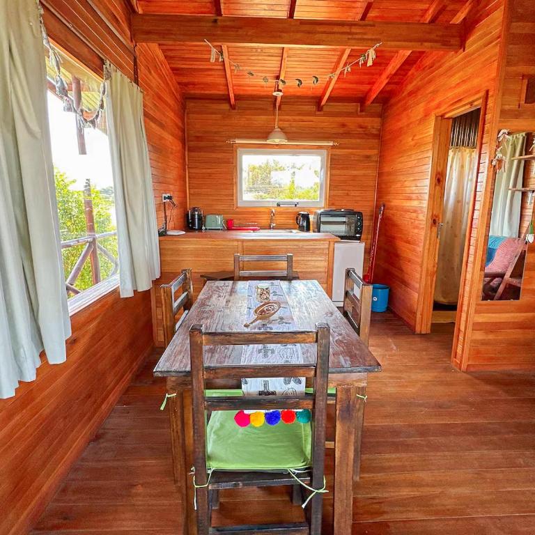 Cabaña con terraza frente al mar - LUNA ROJA, CHAPADMALAL, Mar del Plata - Casa - 10