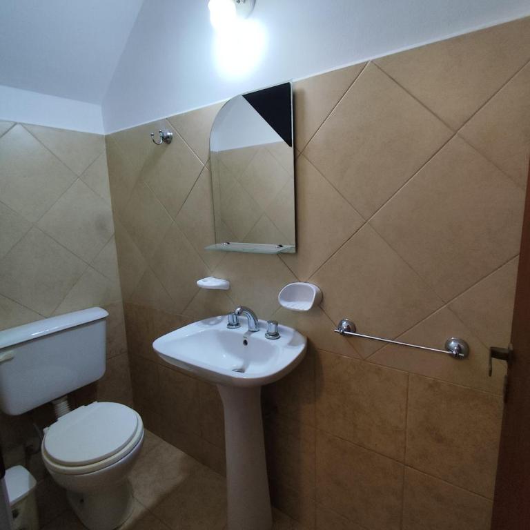 Los cuatro soles - Habitación con 2 camas grandes - 5