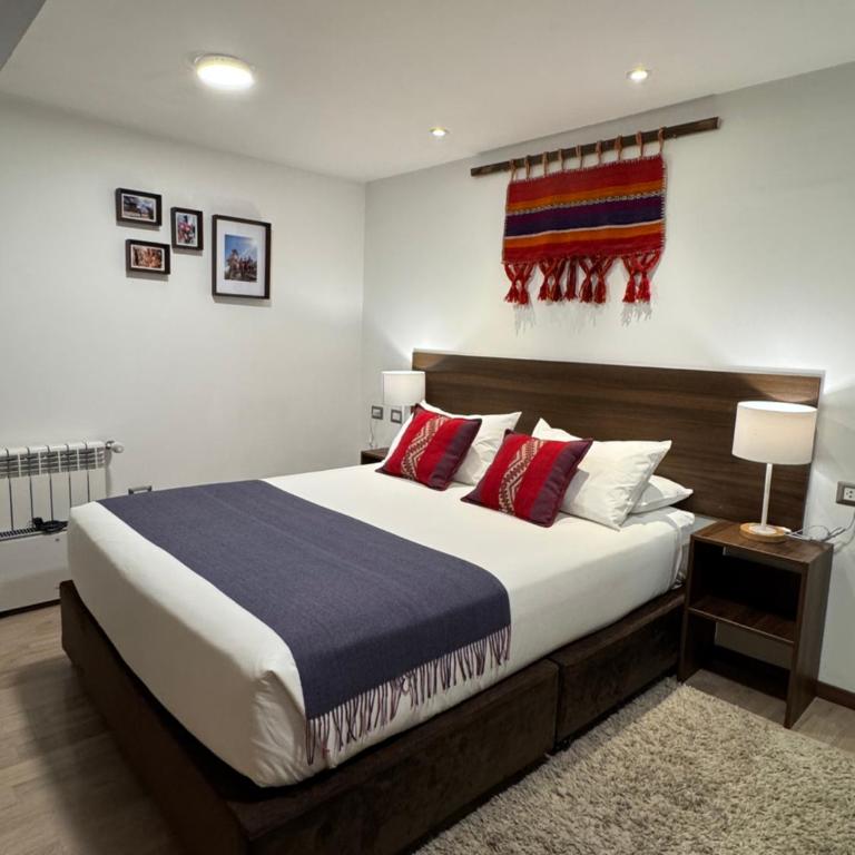 CASA CRISTOBAL Centenario - Habitación Doble Superior - 1