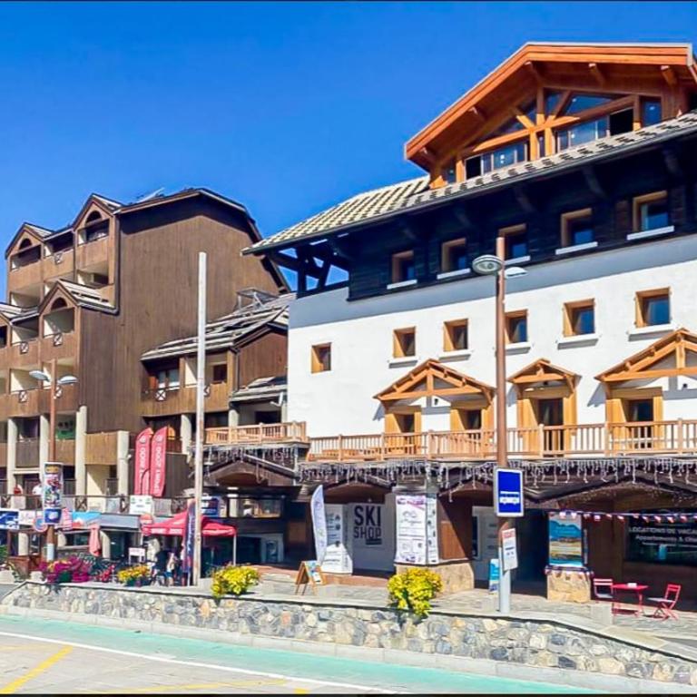 Superbe appartement rénové aux pieds des pistes - Appartamento con 3 Camere da Letto - 27