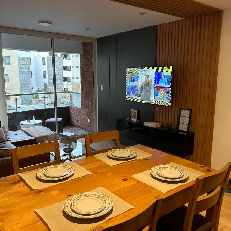 Lindo apartamento en Miraflores - Apartamento - 7