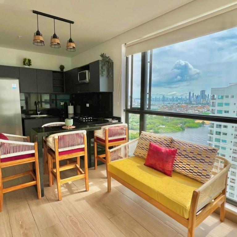Luxury Murano Cartagena Condo - Two-Bedroom Apartment with Terrace and Sea View - 2