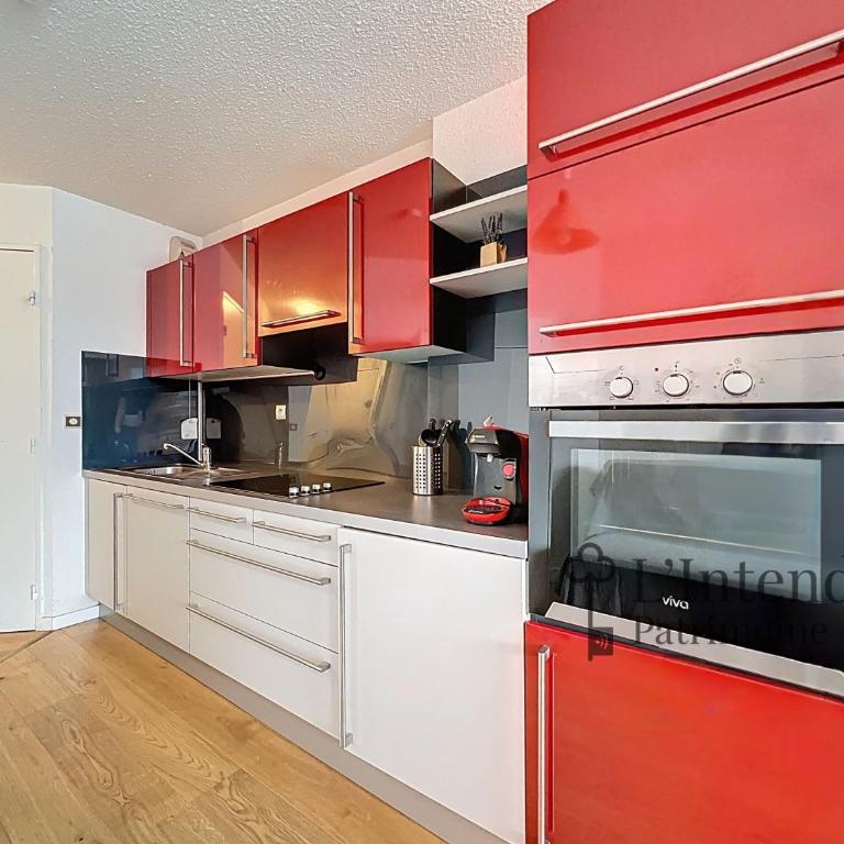 Ski aux pieds - Vue montagne - Studio 4p Isola 2000 - Appartement avec Vue sur la Montagne - 3