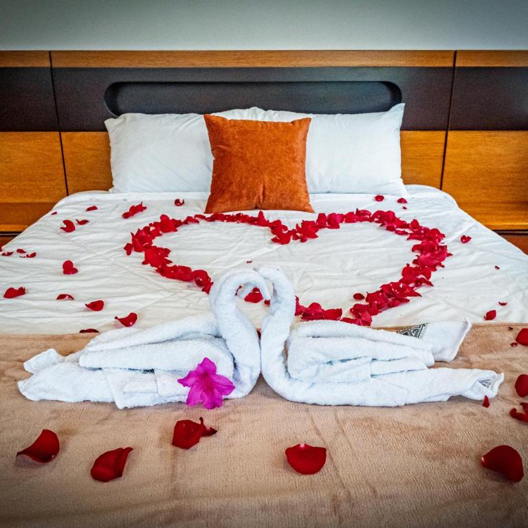 El Toro en Bicicleta - Habitación Doble Deluxe con bañera - 3