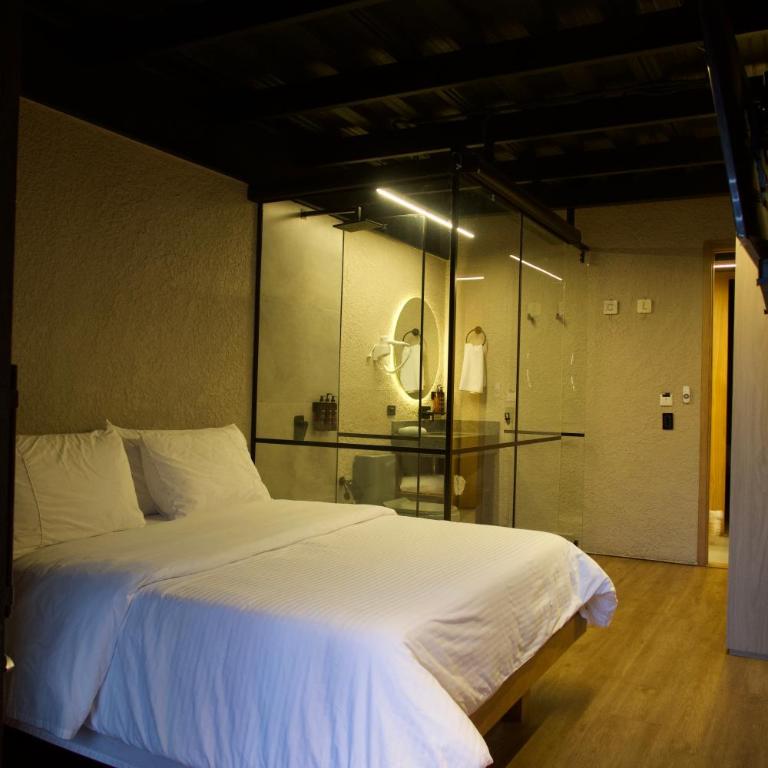 Hotel Casa Leon Rooftop - Habitación Doble Deluxe con balcón - 2