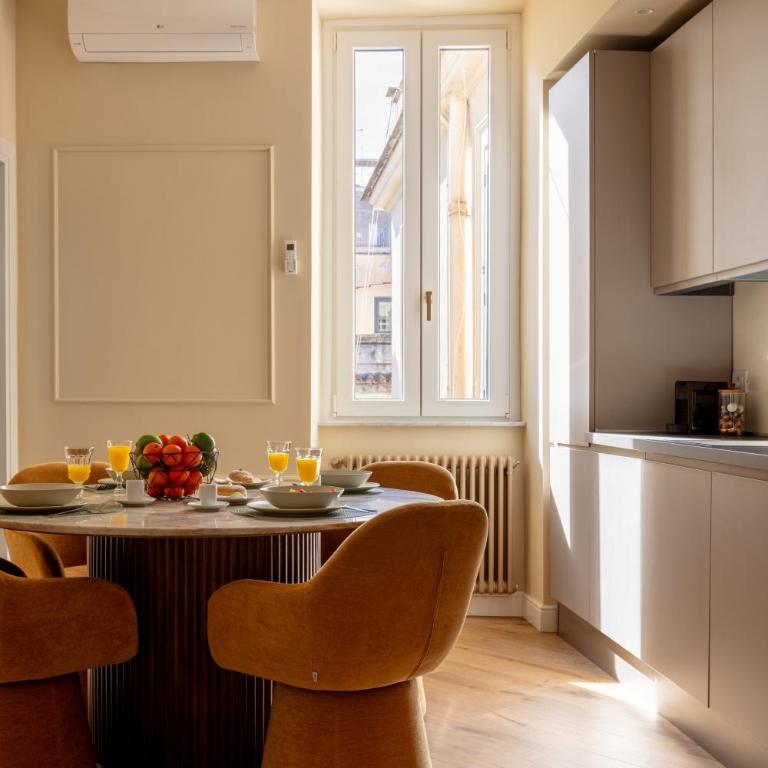 DEZA Luxe Colosseum View 2BR 2BT Modern Style - Appartamento con 2 Camere da Letto e con Vista - 18