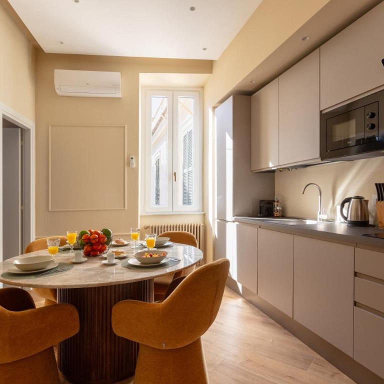 DEZA Luxe Colosseum View 2BR 2BT Modern Style - Appartamento con 2 Camere da Letto e con Vista - 19