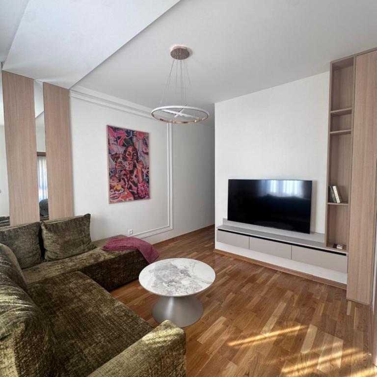 Modern Apartments Two Pearls - Apartman s 1 Spavaćom Sobom, Balkonom i Pogledom na More - 2