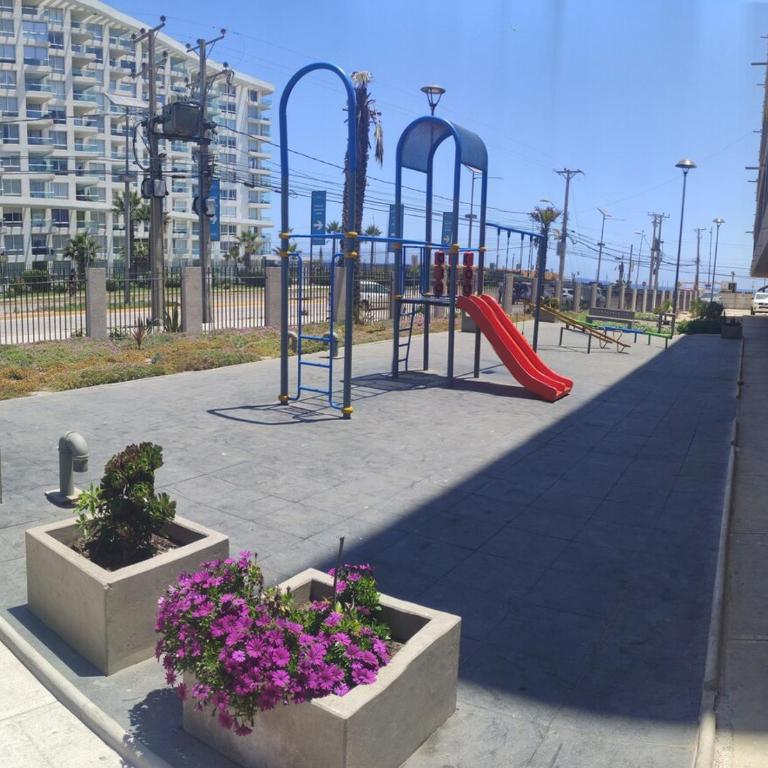 Apartamento en la serena playa - Apartamento de 1 dormitorio - 41