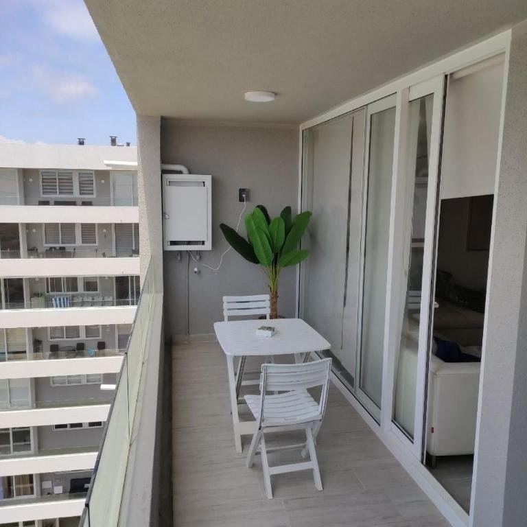 Apartamento en la serena playa - Apartamento de 1 dormitorio - 43