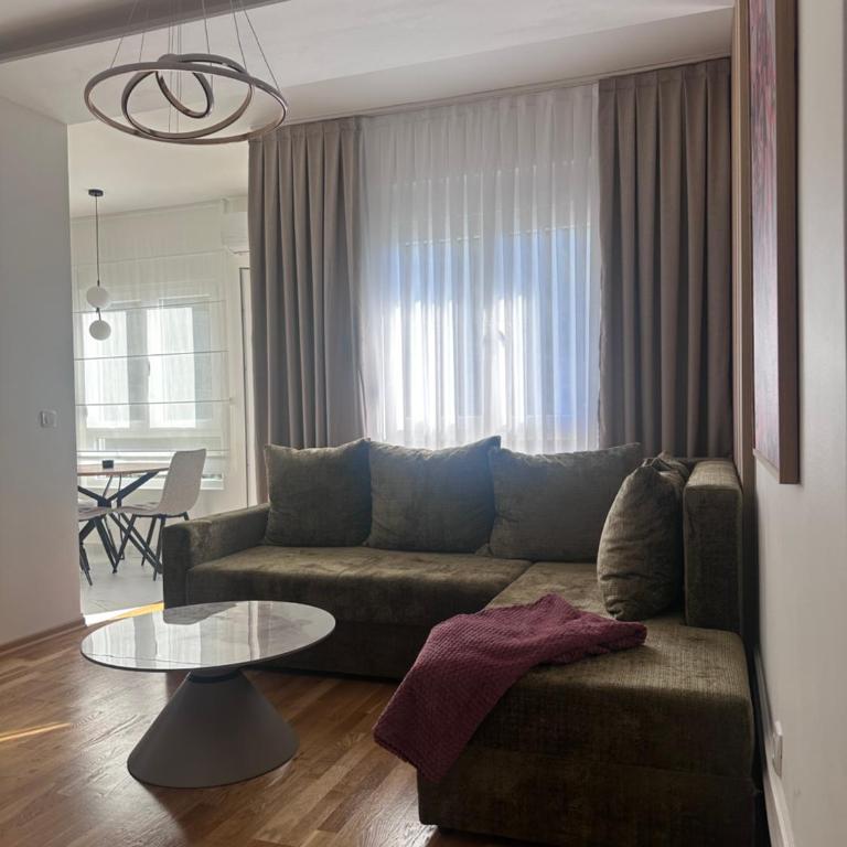 Modern Apartments Two Pearls - Apartman s 1 Spavaćom Sobom, Balkonom i Pogledom na More - 4