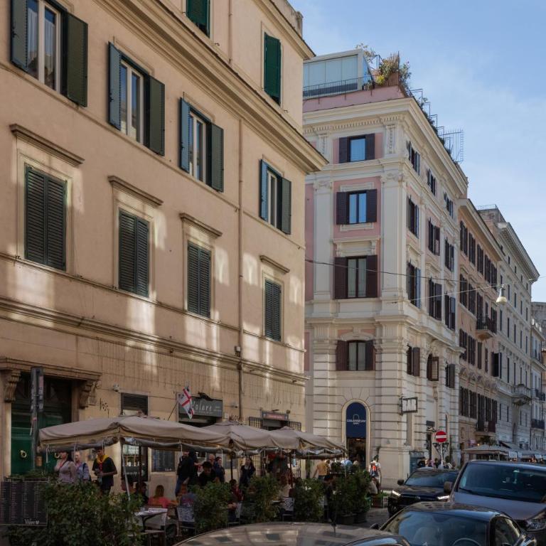 DEZA Luxe Colosseum View 2BR 2BT Modern Style - Appartamento con 2 Camere da Letto e con Vista - 32