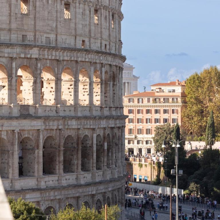 DEZA Luxe Colosseum View 2BR 2BT Modern Style - Appartamento con 2 Camere da Letto e con Vista - 38