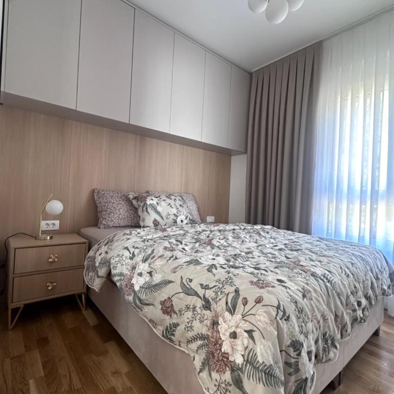 Modern Apartments Two Pearls - Apartman s 1 Spavaćom Sobom, Balkonom i Pogledom na More - 8