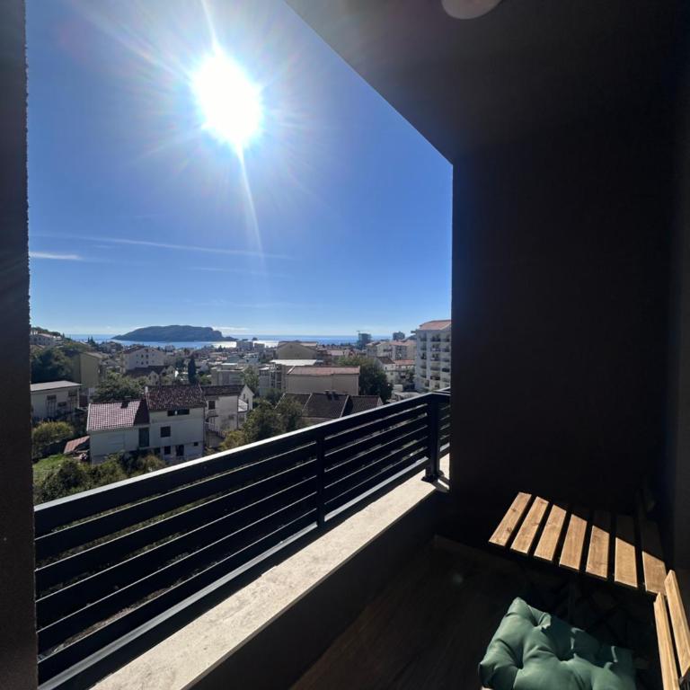 Modern Apartments Two Pearls - Apartman s 1 Spavaćom Sobom, Balkonom i Pogledom na More - 6