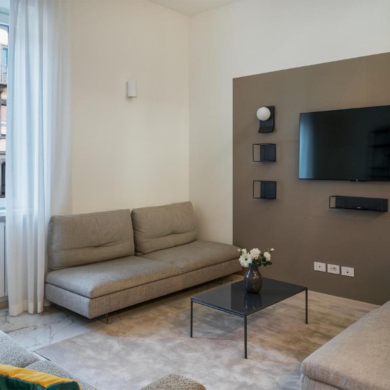 Luxury Milan Apartment - Penthouse in Historic City Center - Appartamento Deluxe con 3 Camere da Letto - 1