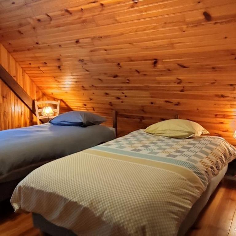 Chalet l'Alpe - Chalet 3 Chambres - 40