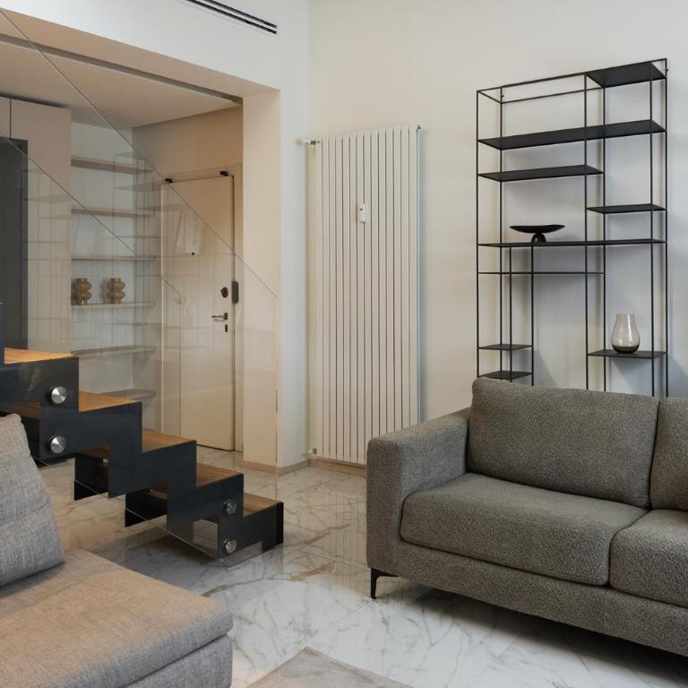 Luxury Milan Apartment - Penthouse in Historic City Center - Appartamento Deluxe con 3 Camere da Letto - 2