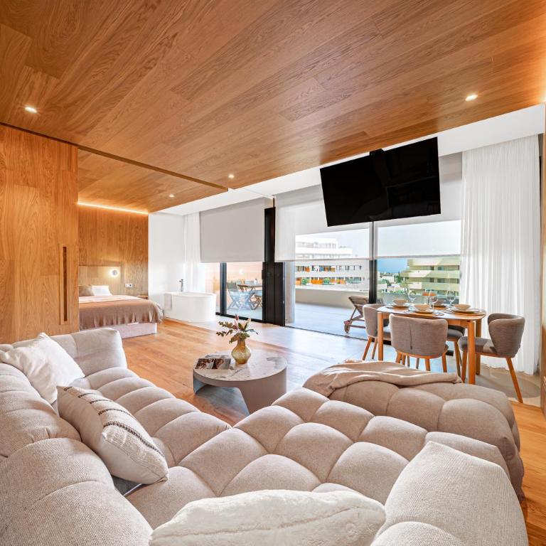 Luxury and extraordinary home in el Higuerón - Apartamento de 2 dormitorios con vistas al mar - 5