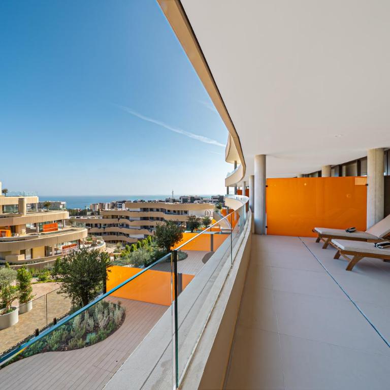 Luxury and extraordinary home in el Higuerón - Apartamento de 2 dormitorios con vistas al mar - 30