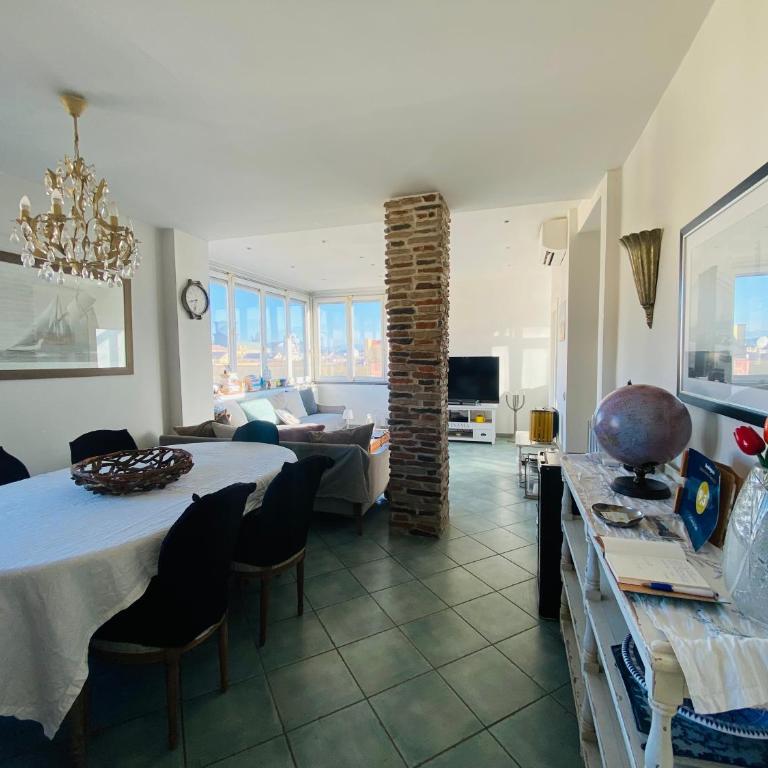 La Casa sui Tetti - Camera Matrimoniale con Vista Mare - 4