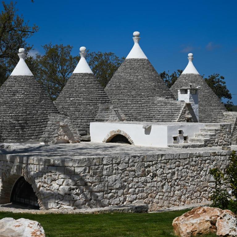 Trullo Magia - Villa con 3 Camere da Letto - 21