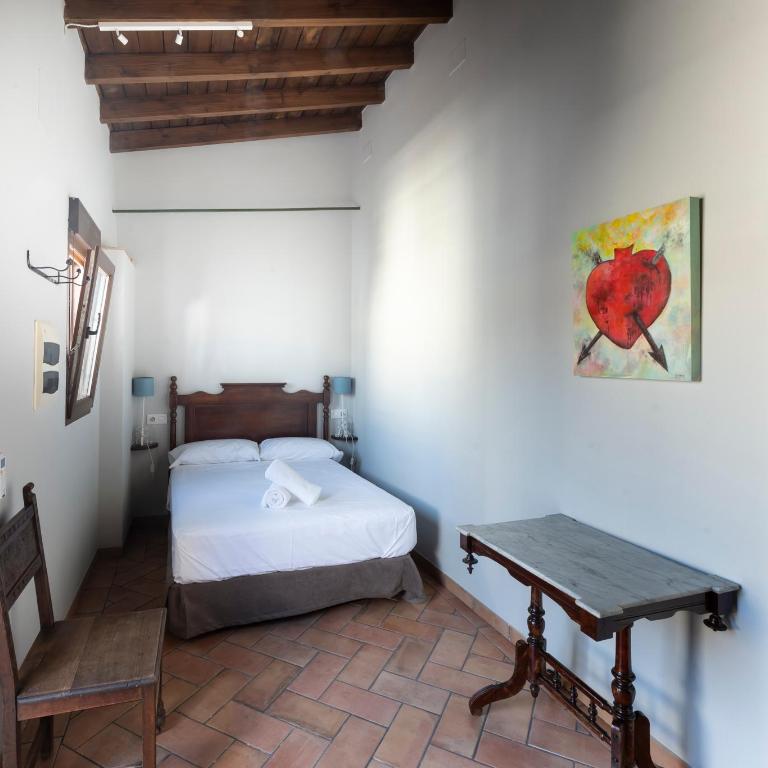 Hospedería Monasterio de San Leandro - Habitación Deluxe - 6
