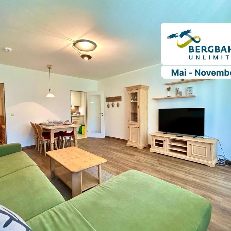 Waldgeflüster, Montana Haus - Apartment mit 1 Schlafzimmer - 1