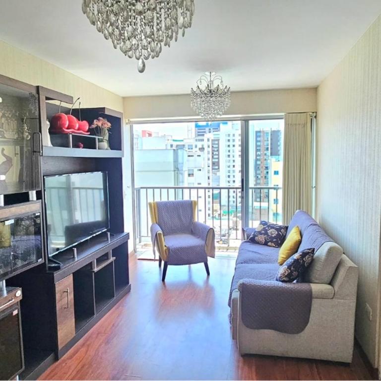 Departamento Céntrico Lima - Two-Bedroom Apartment - 1