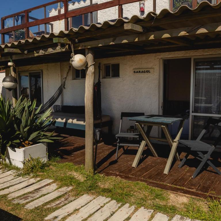 Carmela Suites Cabo Polonio - Habitación Doble con vistas al jardín - 9