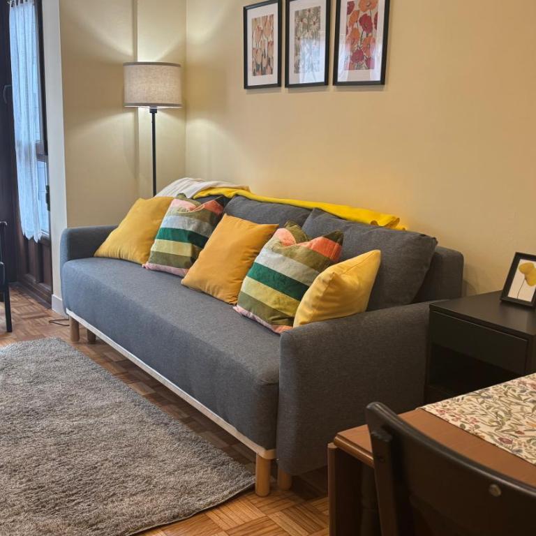 Apartamento Playa de Gijon - Apartamento de 1 dormitorio - 19