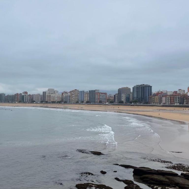 Apartamento Playa de Gijon - Apartamento de 1 dormitorio - 44