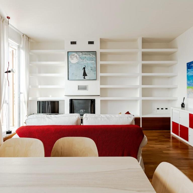 City center rooftop with terrace in porta Romana - Appartamento con 1 Camera da Letto - 8