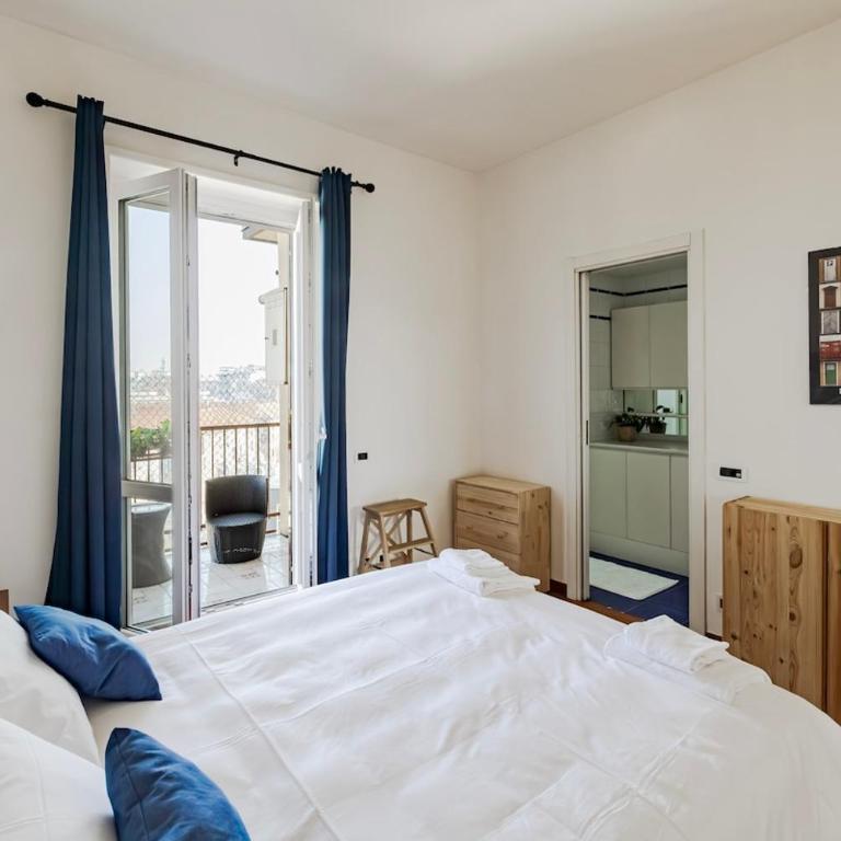 City center rooftop with terrace in porta Romana - Appartamento con 1 Camera da Letto - 10