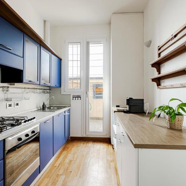 City center rooftop with terrace in porta Romana - Appartamento con 1 Camera da Letto - 13
