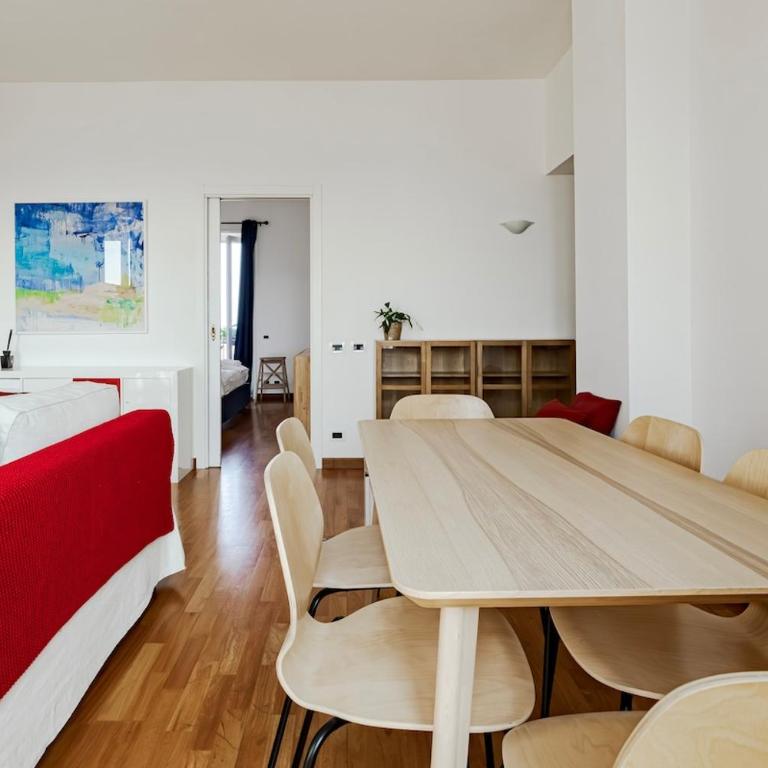 City center rooftop with terrace in porta Romana - Appartamento con 1 Camera da Letto - 15