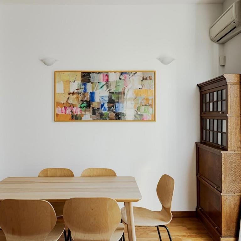 City center rooftop with terrace in porta Romana - Appartamento con 1 Camera da Letto - 21