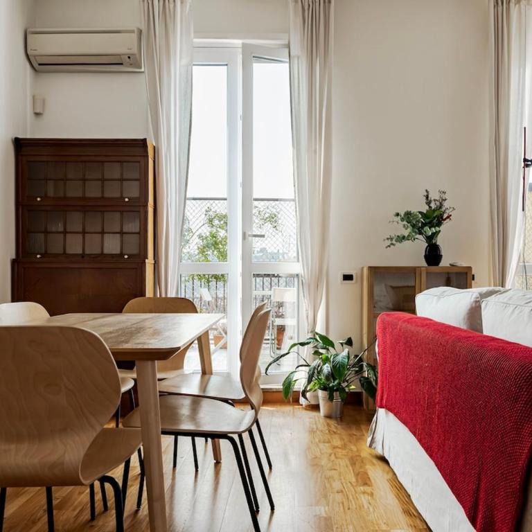 City center rooftop with terrace in porta Romana - Appartamento con 1 Camera da Letto - 24