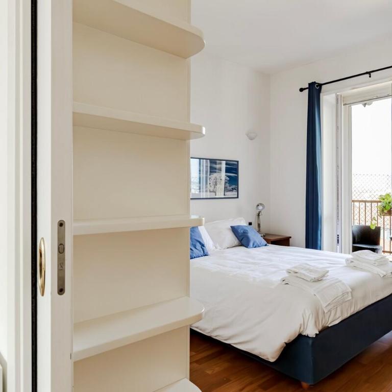 City center rooftop with terrace in porta Romana - Appartamento con 1 Camera da Letto - 12
