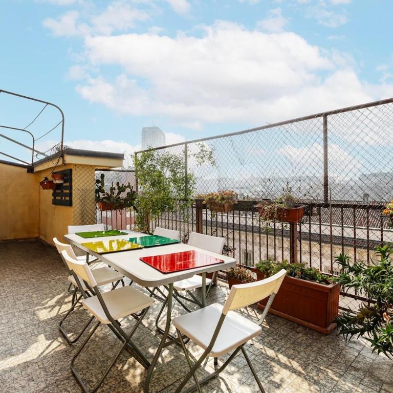 City center rooftop with terrace in porta Romana - Appartamento con 1 Camera da Letto - 5