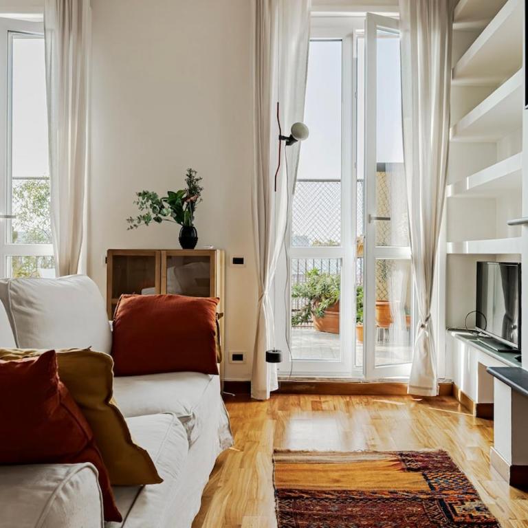City center rooftop with terrace in porta Romana - Appartamento con 1 Camera da Letto - 39