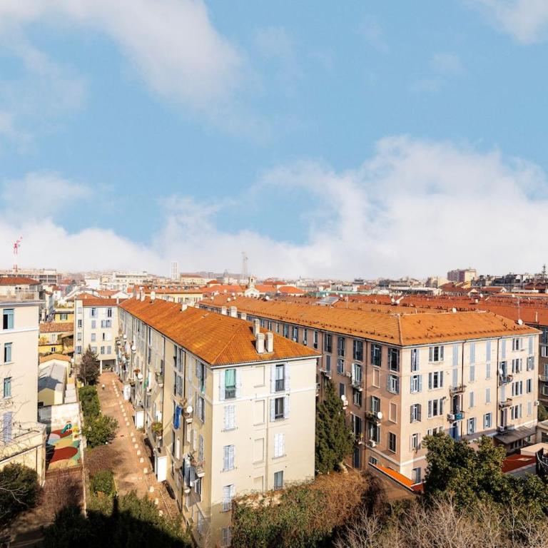 City center rooftop with terrace in porta Romana - Appartamento con 1 Camera da Letto - 41