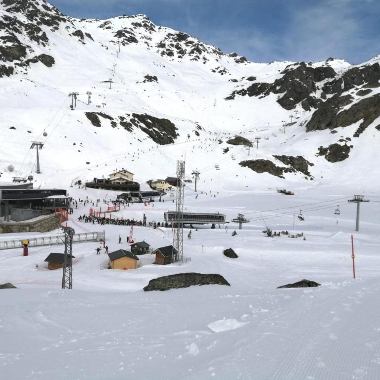 Station ORELLE-VAL THORENS, app 4-6 pers, piscine et spa - Appartement 2 Chambres - 17