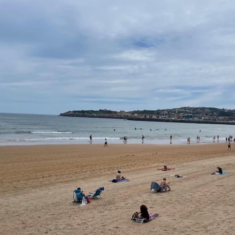Apartamento Playa de Gijon - Apartamento de 1 dormitorio - 49