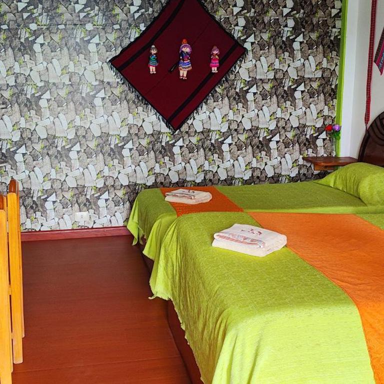 Hostal Piedra Andina - Habitación Familiar con terraza - 1